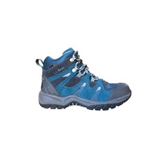 L.L.Bean Kids‘ Trail Model Waterproof Hikers Size 6, Teal
