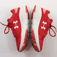 Under Armour Surge 2 Red Running Shoes Kids Youth Size 4Y 4 Y Lace Up Sneakers