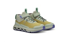 On Running Cloudhero Mid Waterproof children’s shoes, safari/mineral Size 11.5K