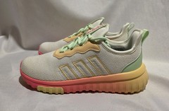 Adidas JR8090 Kaptir Flow Cloudfoam 2.0 Kid’s Gym Shoes Sneakers. Size 4
