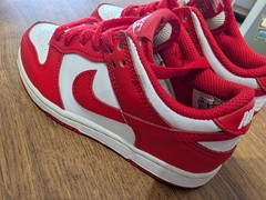 Nike Dunk Low University Red Boys US 12c (2022) Like New W/ Box