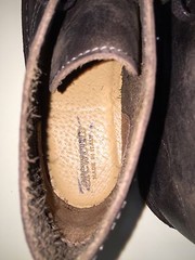 New JCREW Crewcuts Kids‘ oiled-leather MacAlister boots Classic Brown Sz K1
