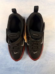 Nike Air Max BIA PS Black Smoke Gray Team Red Kids Shoe Size 1Y NEW