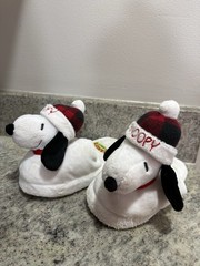Peanuts Snoopy Slippers Kids By Schulz-Size M-13-1