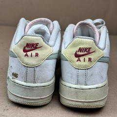 Nike Air Force 1 Low Next Nature White Pink Green DR4853-100 Youth 6Y / WMNS 7.5