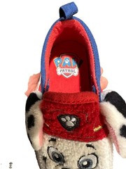 Paw Patrol Slippers Chase Marshall 3D Plush Sneakers Cartoon Nickelodeon Size 5