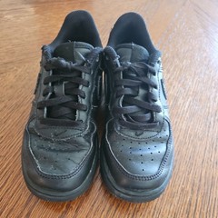 Nike Air Force 1 Low Boys Black Size 13C