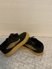 Vans X Harry Potter Old Skool V Golden Snitch Us Toddler 6.5 Shoe