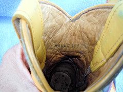 PATCHWORK LEATHER~KIDS COWBOY BOOTS~COLORFUL~WESTERN SQUARE TOE~HECHO EN MEXICO!