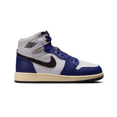 Air Jordan 1 Retro High OG Rare GS FD1437-100 Deep Royal Blue-Muslin SZ 1Y-7Y