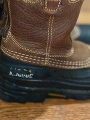 Georgia Boot Leather Waterproof Muddog 9MToddler