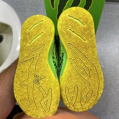 Melo Ball Lime Green “Not From Here” 1.1.1 – Kids 4.5