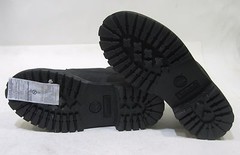 NEW Timberland 38968 Classic Boot Oxford, Black youth size 3.5