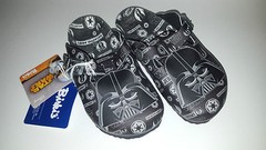Birkis Boston $159rrp Star Wars Darth Vader Black KIDS 26 BNIB ***CLEARANCE***