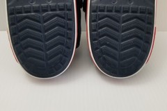 Kids Crocs Crocband II Sandals Boys Size J1 Youth 1 Blue Open Toe Water Shoes
