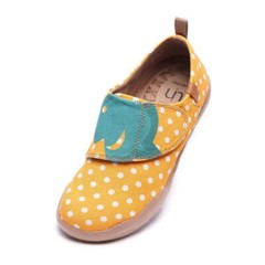 Kid Size UIN Slip On Shoes Canvas Comfortable Loafers „HOLA“