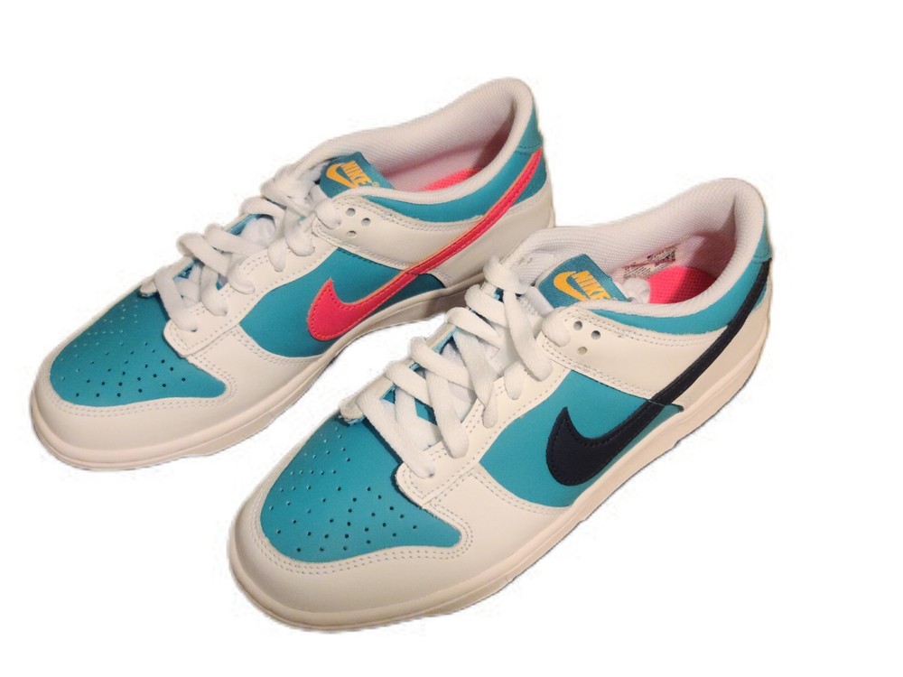 Nike Dunk Low BG – Dusty Cactus/Thunder Blue (HF4794-345) Sneakers (Youth 7)