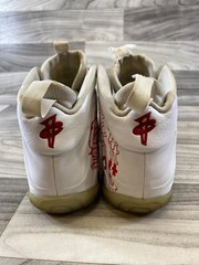 Nike Little Positive One Boys Size 6.5Y White Athletic Shoes Sneakers CN5268-100