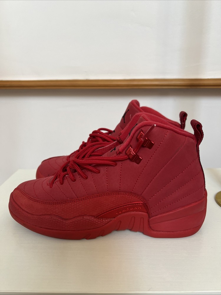 Size 5Y- Jordan 12 Retro Mid Gym Red – 153265-601