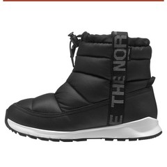 The North Face Kids ThermoBall Traction Bootie Black Snow Boots US 3
