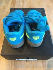 FENTY x PUMA Creeper Phatty Inf „Speed Blue/Lime Pow“ 396830 02 Sz 11C
