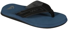 Quiksilver Boy’s Monkey Wrench Core Sandal – Navy Blazer / Black – New