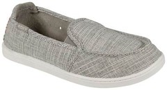Roxy Girl’s Minnow Shoe – Grey / Charcoal – New