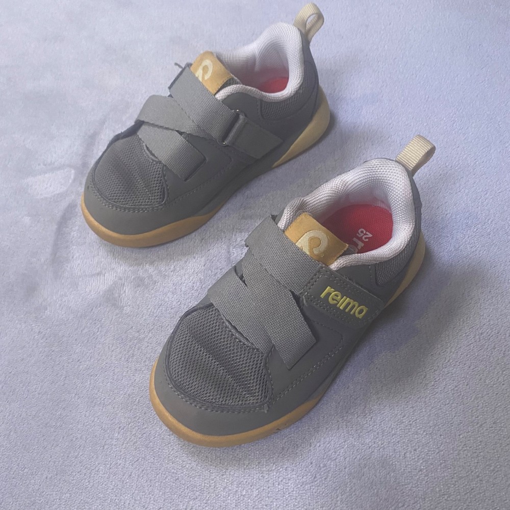 Reima Kiirus – ReimaTec Waterproof Hook & Loop Shoes Sneakers Boots Army Green