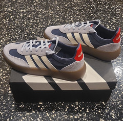 adidas Barreda Decode J Unisex Kids Sneaker Blue/Gray US 6 JP6728