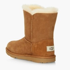 UGG Chestnut Brown Bailey Button Boots – 7, Toddler