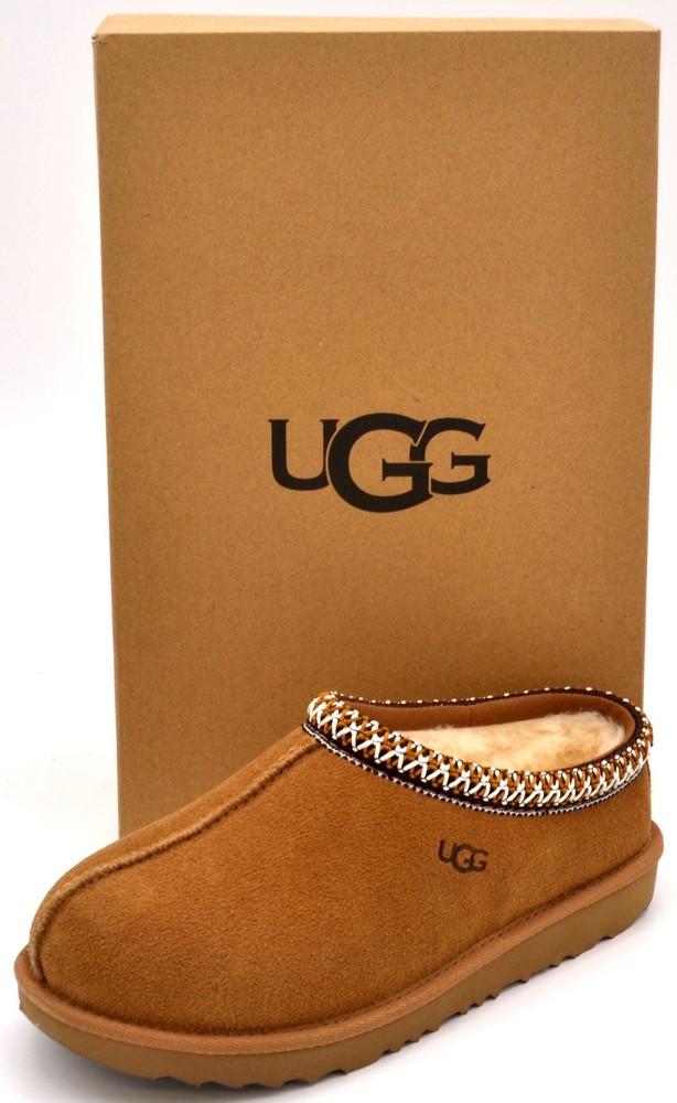 UGG Kids Tasman Ii Slipper | Chestnut | 1019066K-CHE | Authentic New