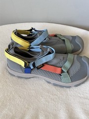 Teva Outflow Universal Slip On Closed Toe Water Shoes Multicolor Unisex Kids 4