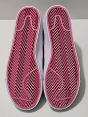 Nike Blazer Mid 77 Classic White Pink Youth Kids Shoes Sz 6.5Y (DA4086-118)