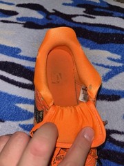Nike Air Force 1 Low “Just Do It” Orange – Size 4.5Y