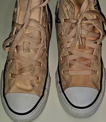 Kids Converse Chuck Taylor All Star Eva Lift Peach White Black Size 1 Sneaker