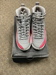 Size 6 (GS) – Jordan 12 Retro Mid Racer Pink