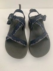Chaco Z/1 Ecotread Sandas Unisex Youth Size 5 Blue Black Straps
