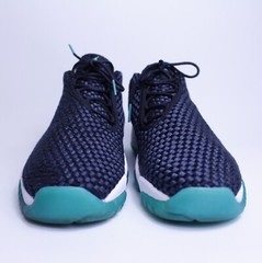 Nike Air Jordan Future Low GG Black Retro Teal RARE size 9.5Y $60