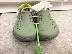 crocs echo black. Big kid Size C13 and J5