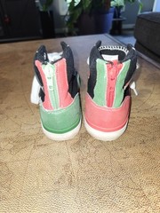 Nintendo Super Mario & Luigi Unisex Kids High Top Sneakers Black/Red/Green