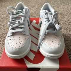 Nike Dunk Low FD1232-002 Mineral Teal Grey Petrole Grade School Size 3.5 New