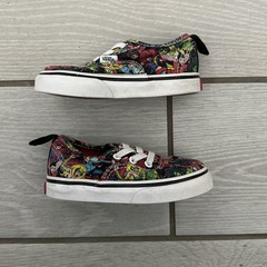 Vans Kids Marvel Comics x Authentic “Super Hero” US Toddler 5.5 – Off The Wall