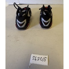 Jordan True Flight Toddler Sneakers Black Grey Red 343797-060 Size 10C