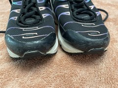 Nike Air Max Plus “Have A Nike Day” Black Shoes Sneakers Youth/Child Size 12C