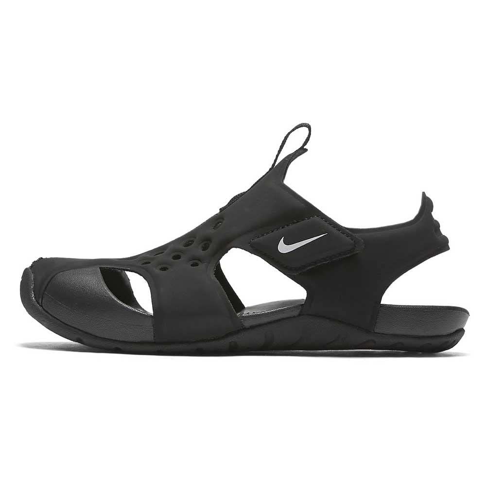 Sz 3 Little Kid NIKE SUNRAY PROTECT 2 (PS) „BLACK/WHITE“