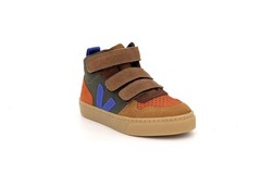 Sz Veja Small V-10 Mid (Little Kid/Big Kid) Multicolor/Mud/Paros Unisex EU 31..