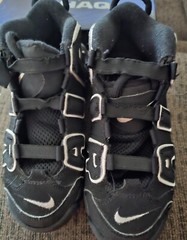 Shaq Nike Air Full Press Kids Sneakers. Size 1.5 M