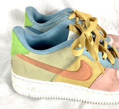 Nike Air Force 1 Low LV8 Next Nature Sun Club Youth Shoes Size 6.5Y DM0984-700