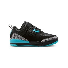 Pre School Jordan Spizike Low_Black/Wolf Grey-Gamma BlueFQ3951-005