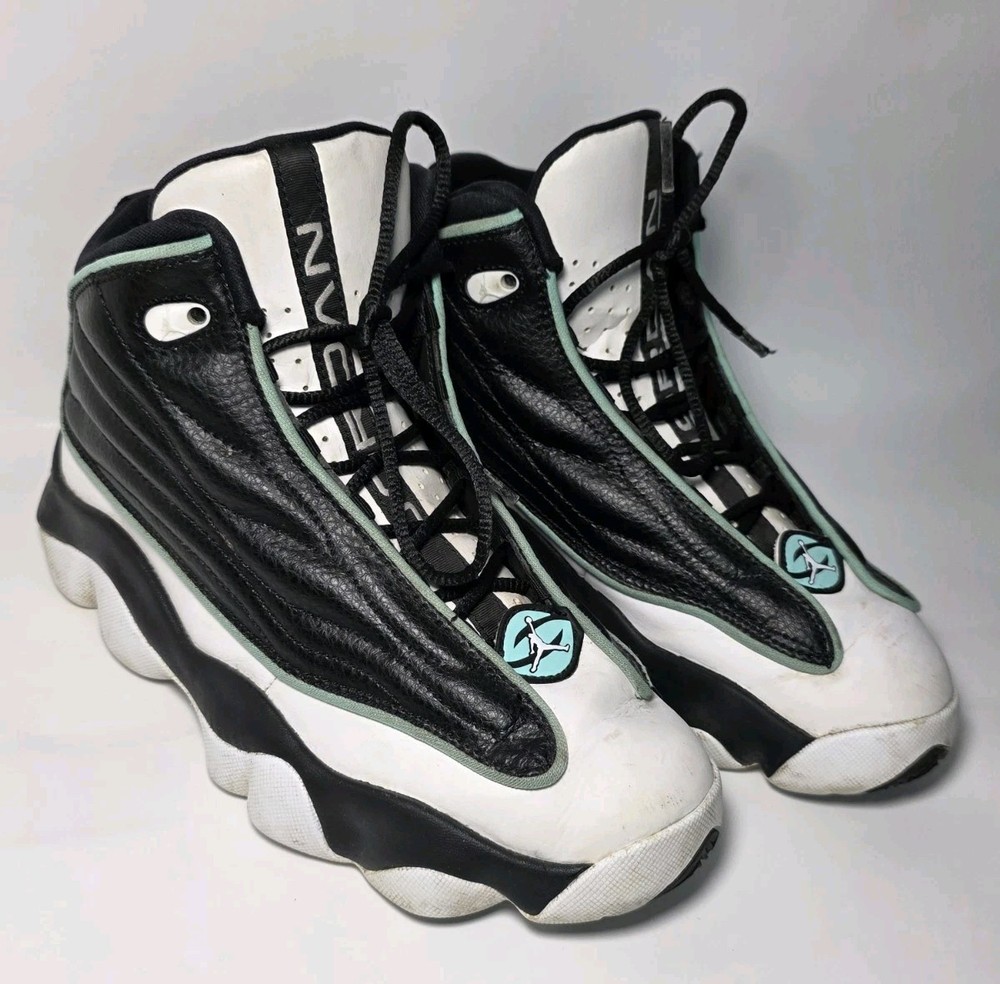 Nike Shoes Kids Size 5Y Jordan Pro Strong Gs Black Athletic Running Basketball